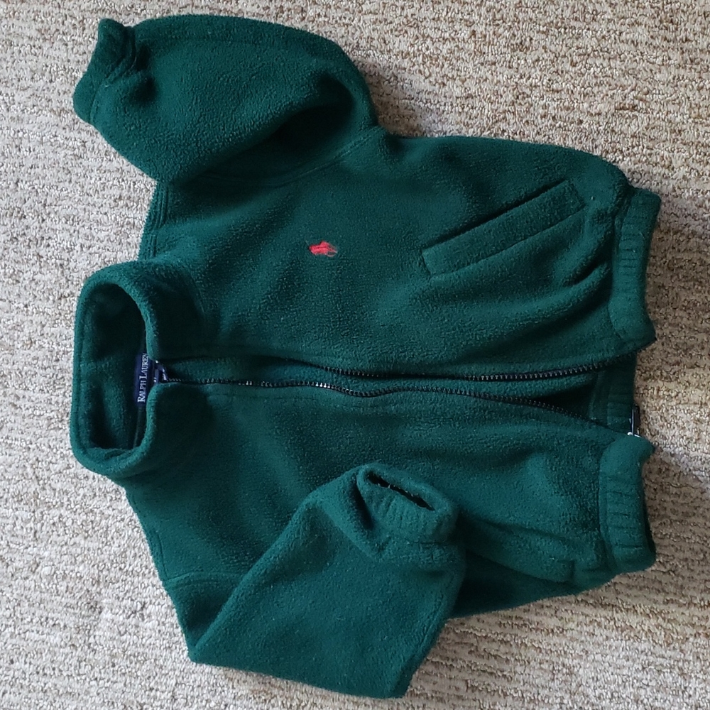 Toddler Ralph Lauren Fleece Jacket